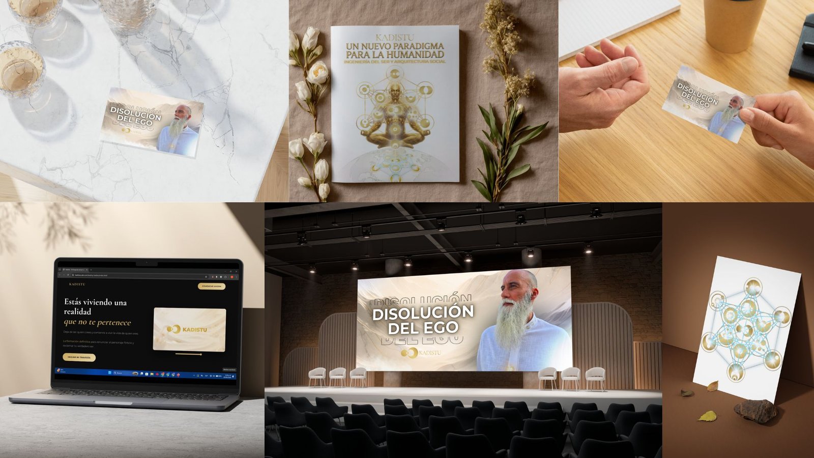 Curso Kadistu Mockup
